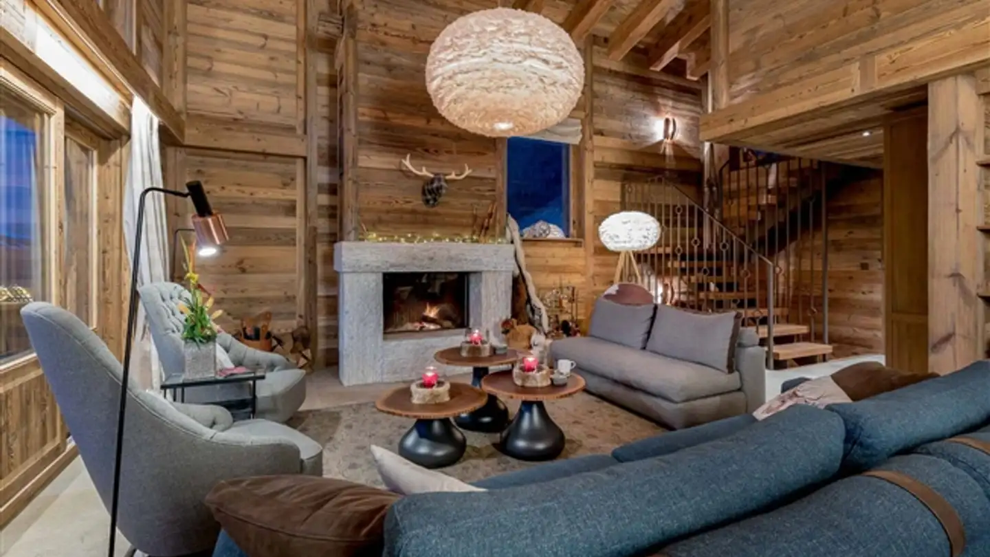 Chalet in vendita - 1918 La Tzoumaz