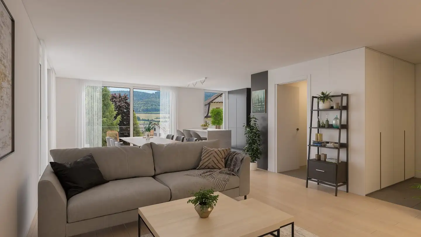 Appartamento in vendita - Rue Du Signal 11, 1337 Vallorbe - Photo 2