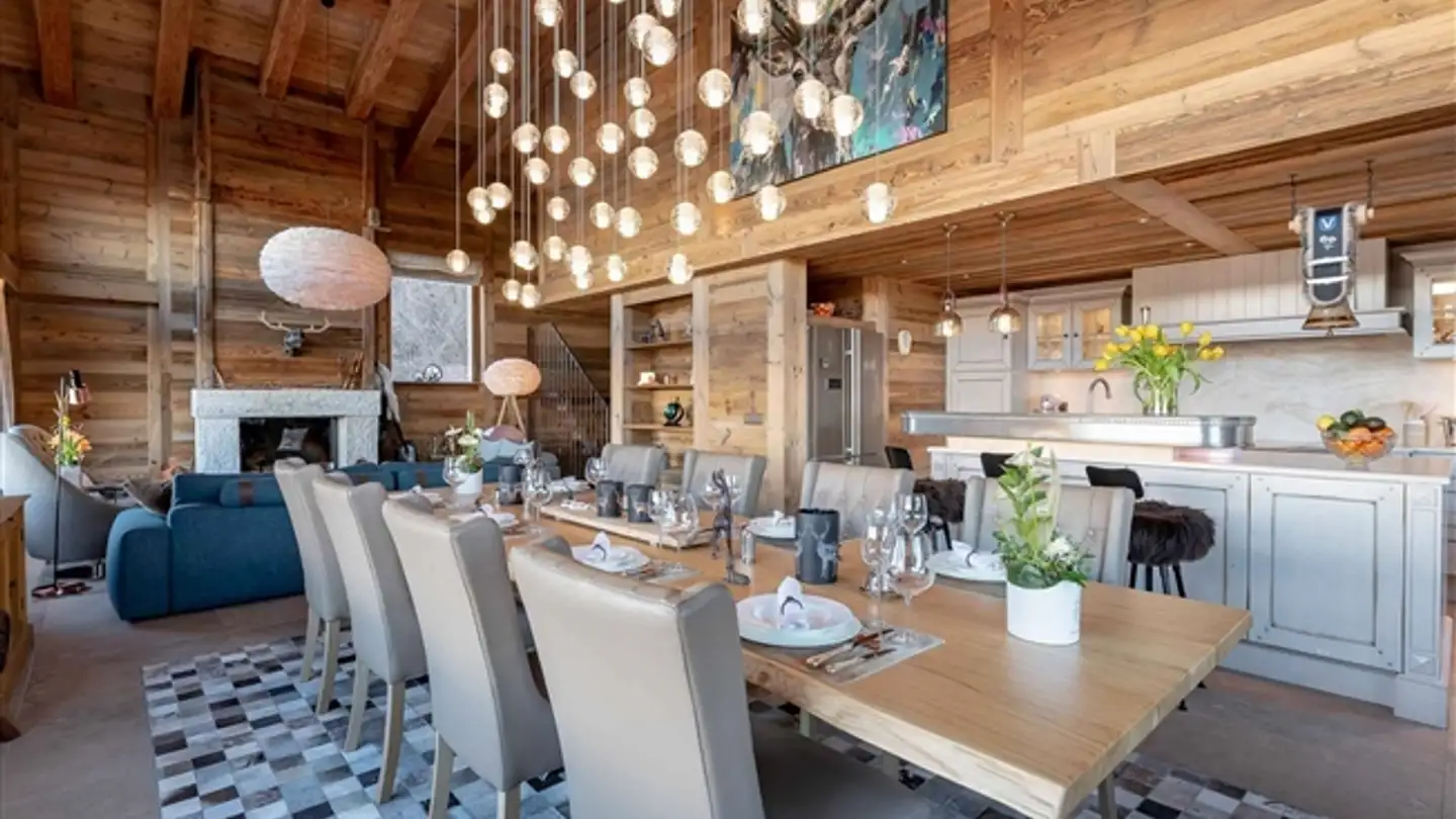 Chalet in vendita - 1918 La Tzoumaz - Foto 2