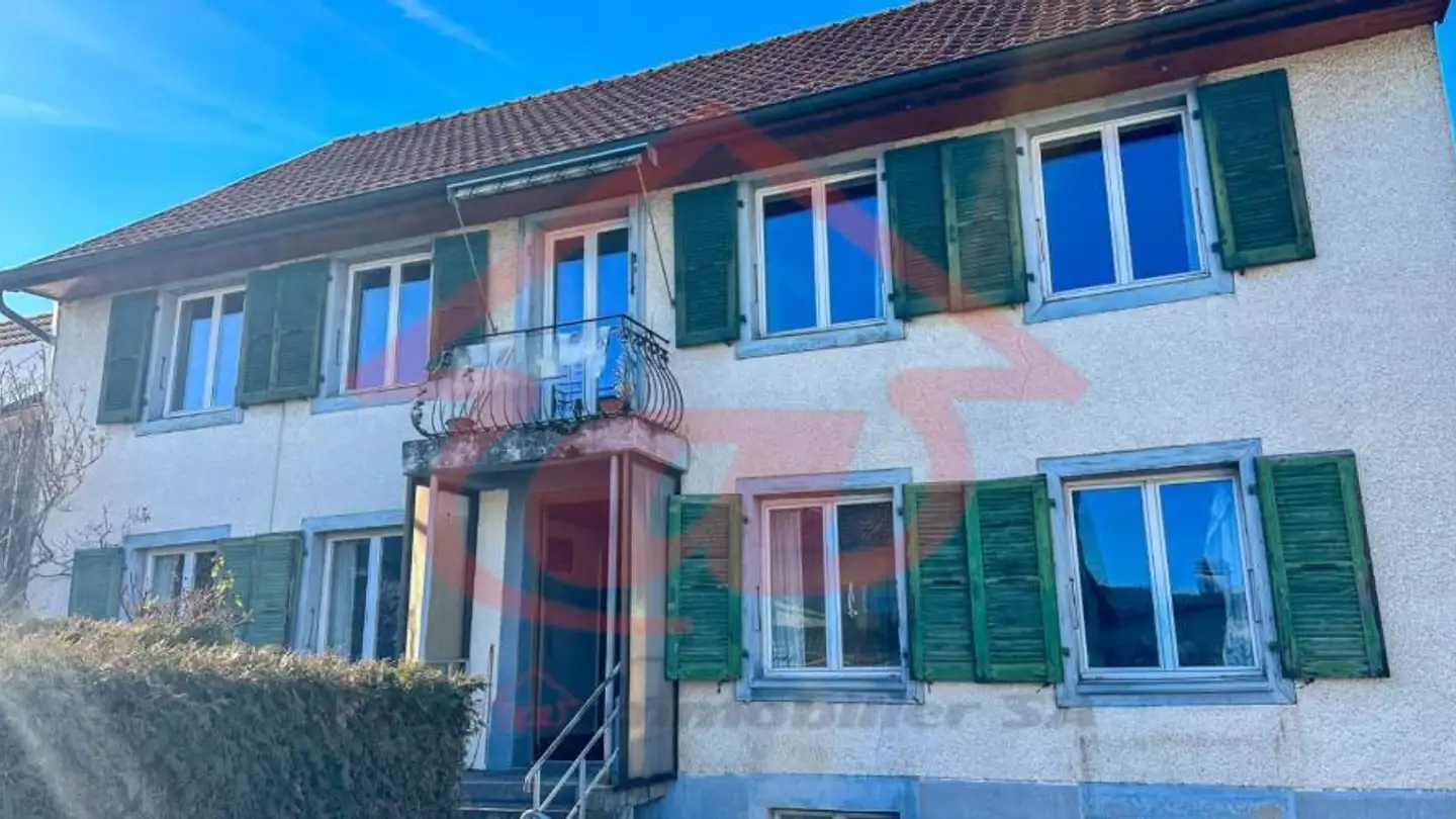 Residential building for sale - Route de Courtemblin 25, 2950 Courgenay