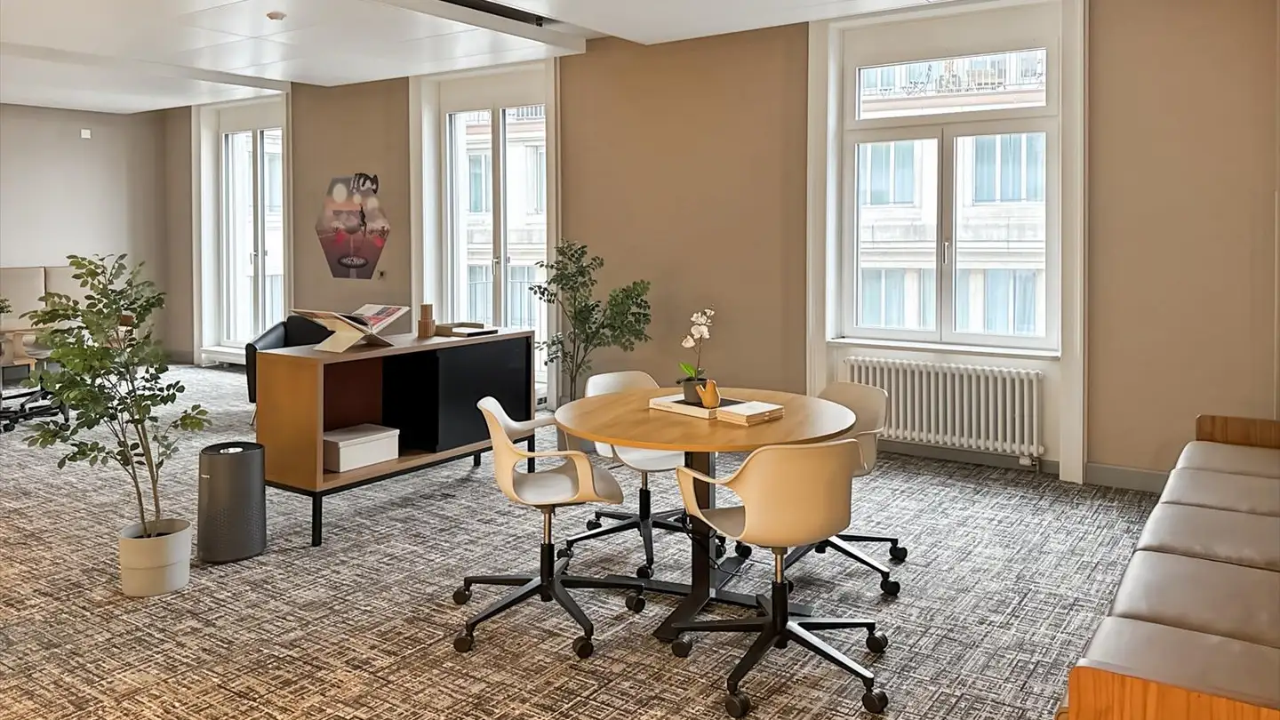Office space for rent - Bahnhofplatz 1, 8001 Zürich