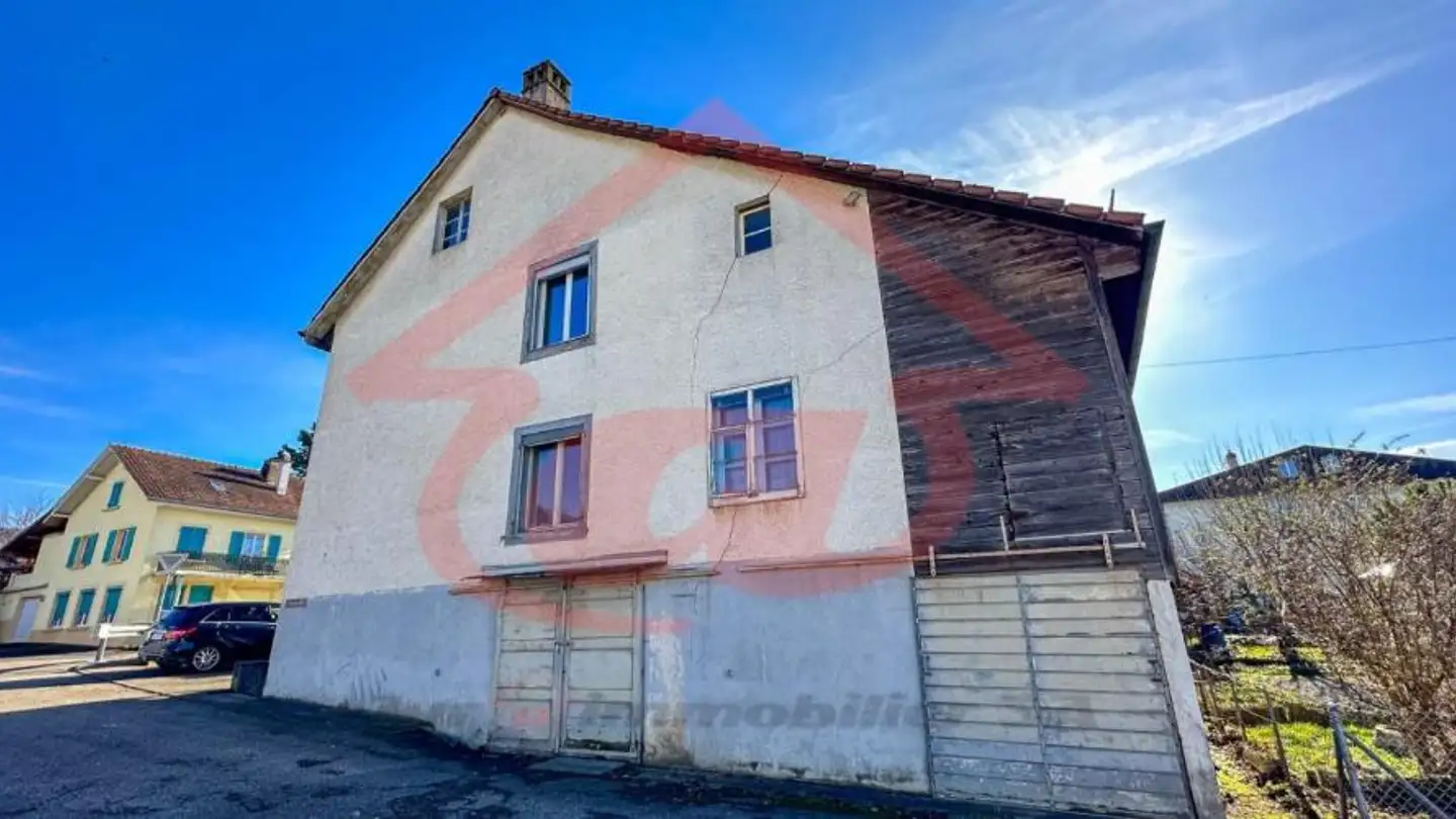 Residential building for sale - Route de Courtemblin 25, 2950 Courgenay - Photo 2