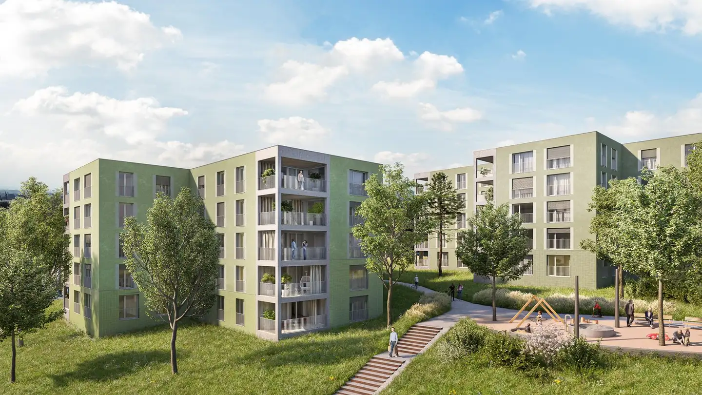 Wohnung mieten - Pfannenstilstrasse 12, 8820 Wädenswil