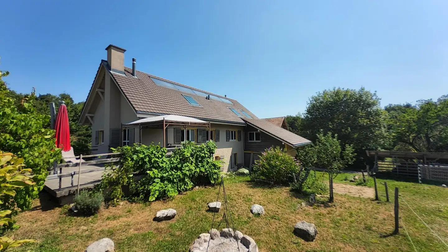 Single house for rent - Chemin De Crostand 1, 2035 Corcelles NE