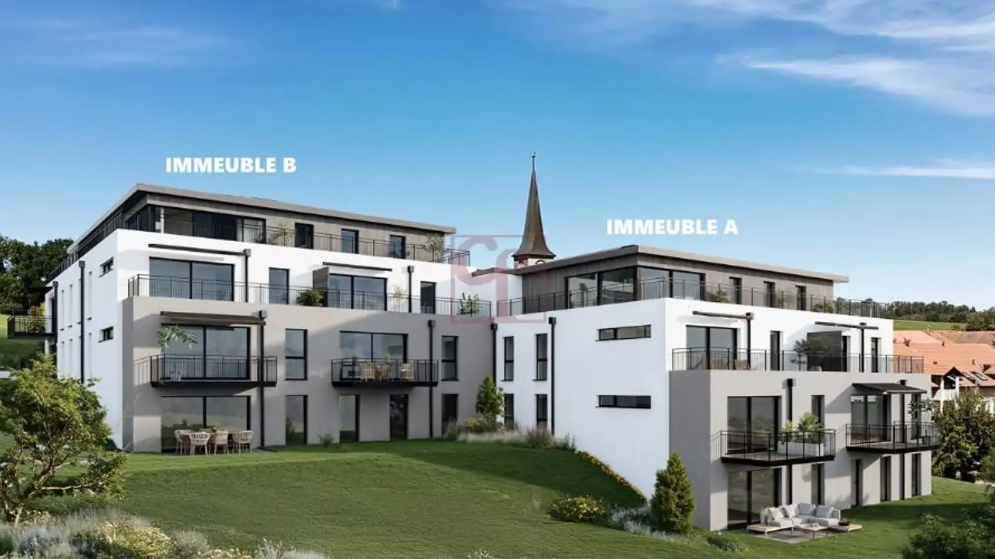 Wohnung kaufen - Impasse Du Clos Perroud 8, 1678 Siviriez - Foto 2