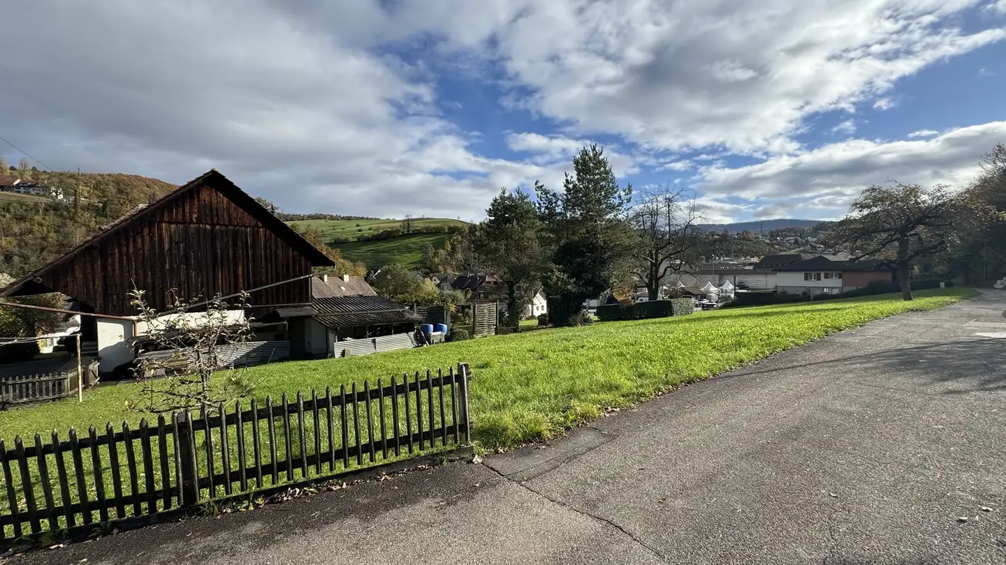 Constructible plot for sale - Steinenweg 5, 4434 Hölstein - Photo 2