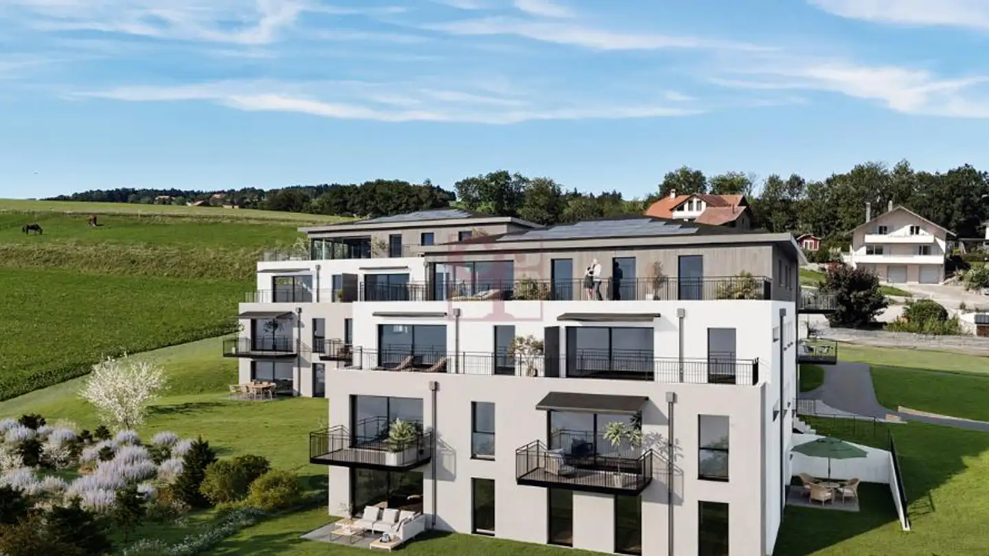 Wohnung kaufen - Impasse Du Clos Perroud 8, 1678 Siviriez - Foto 3