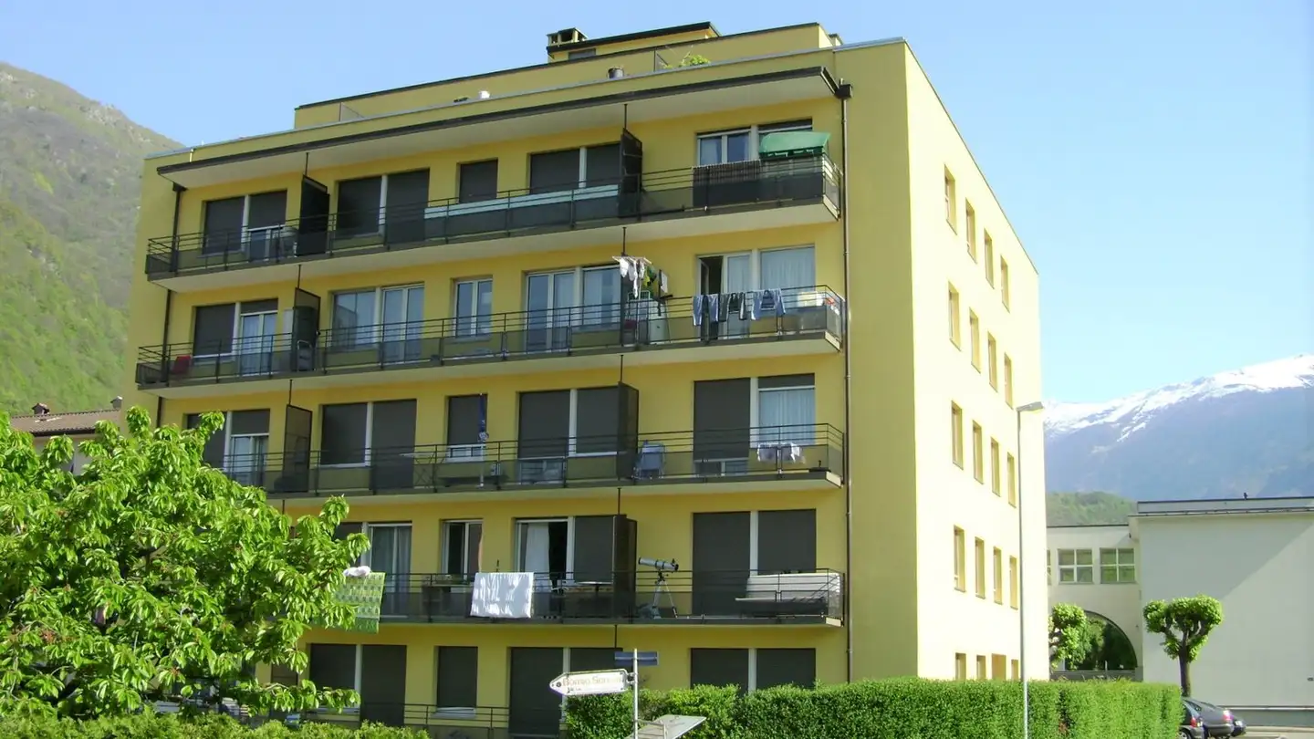 Attique à louer - Via Stefano Franscini, 6512 Giubiasco