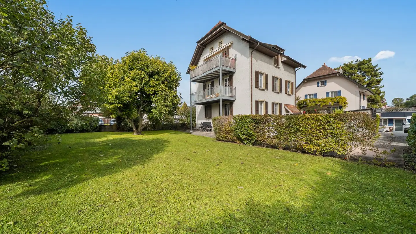 Einfamilienhaus kaufen - Rue Des Alpes 2, 1400 Yverdon-les-Bains