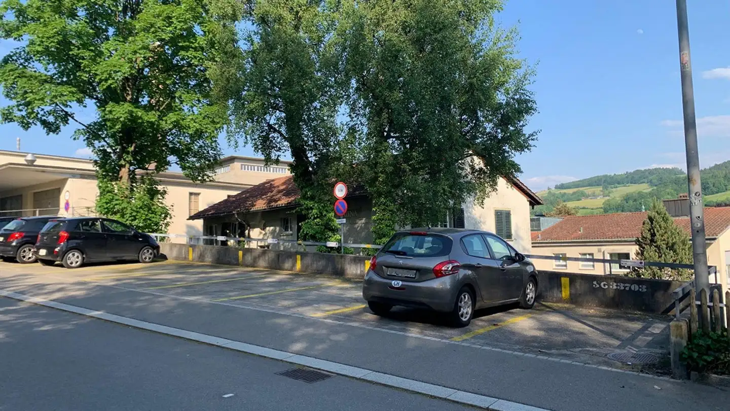 Parkplatz im Freien mieten - 9000 St. Gallen