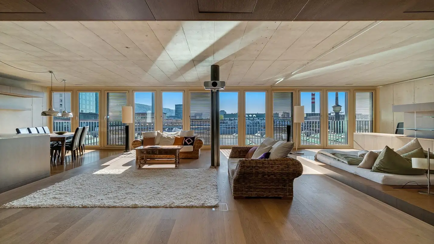 Loft mieten - Giessereistrasse 16, 8005 Zürich