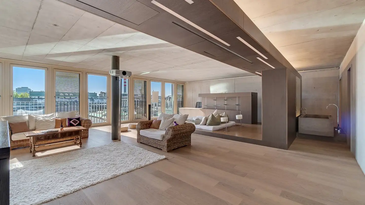 Loft mieten - Giessereistrasse 16, 8005 Zürich - Foto 3