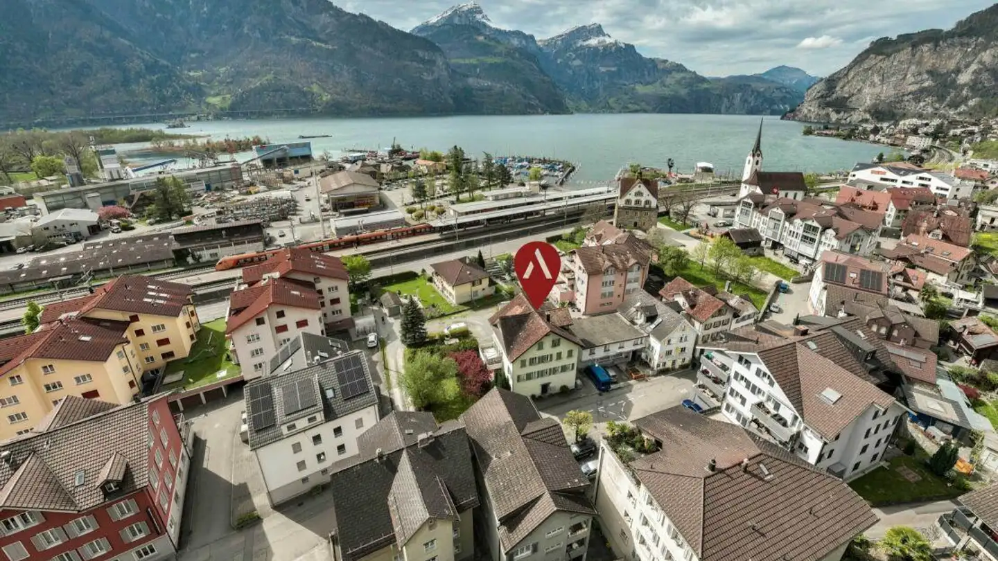 Constructible plot for sale - Dorfstrasse 36, 6454 Flüelen - Photo 2