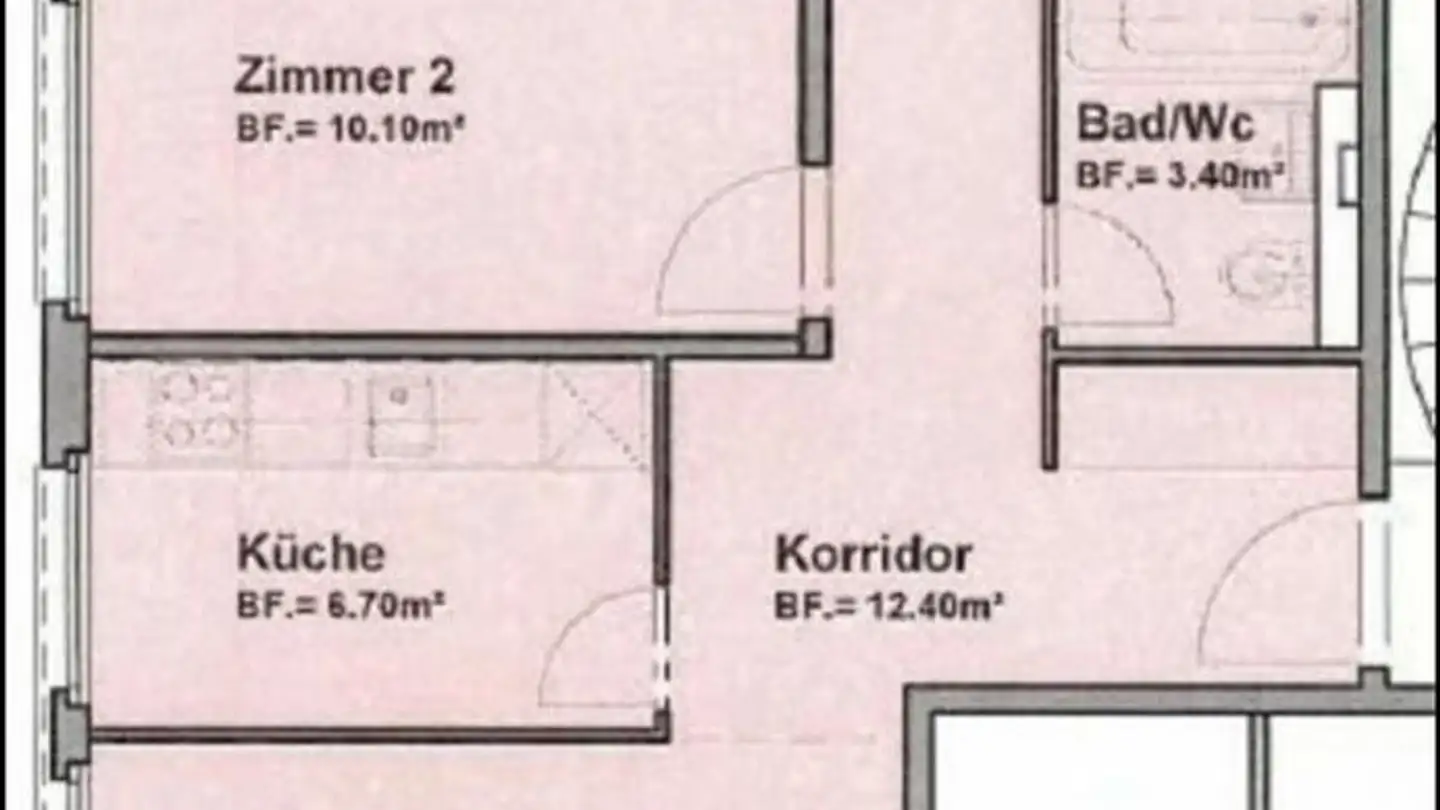 Wohnung mieten - 8640 Rapperswil SG - Foto 2