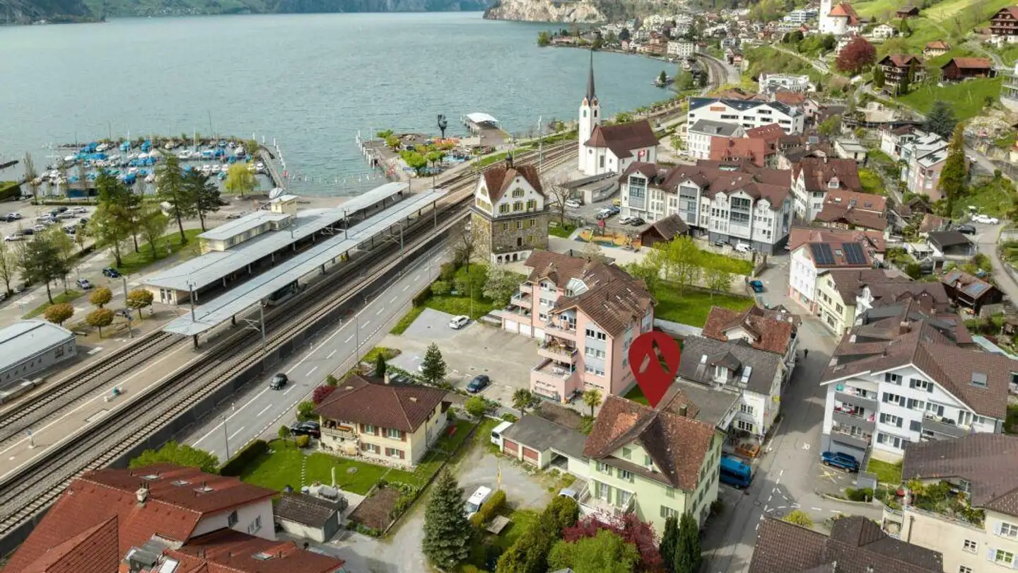 Constructible plot for sale - Dorfstrasse 36, 6454 Flüelen - Photo 3