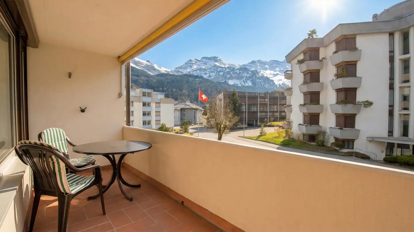 Apartment for sale - Neuschwändistrasse 65, 6390 Engelberg
