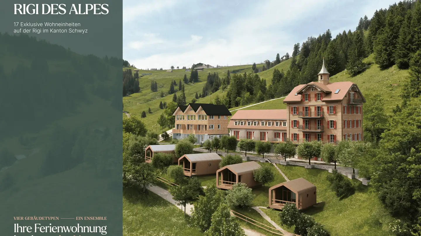 Apartment for sale - Staffelweg 2, 6410 Rigi Klösterli