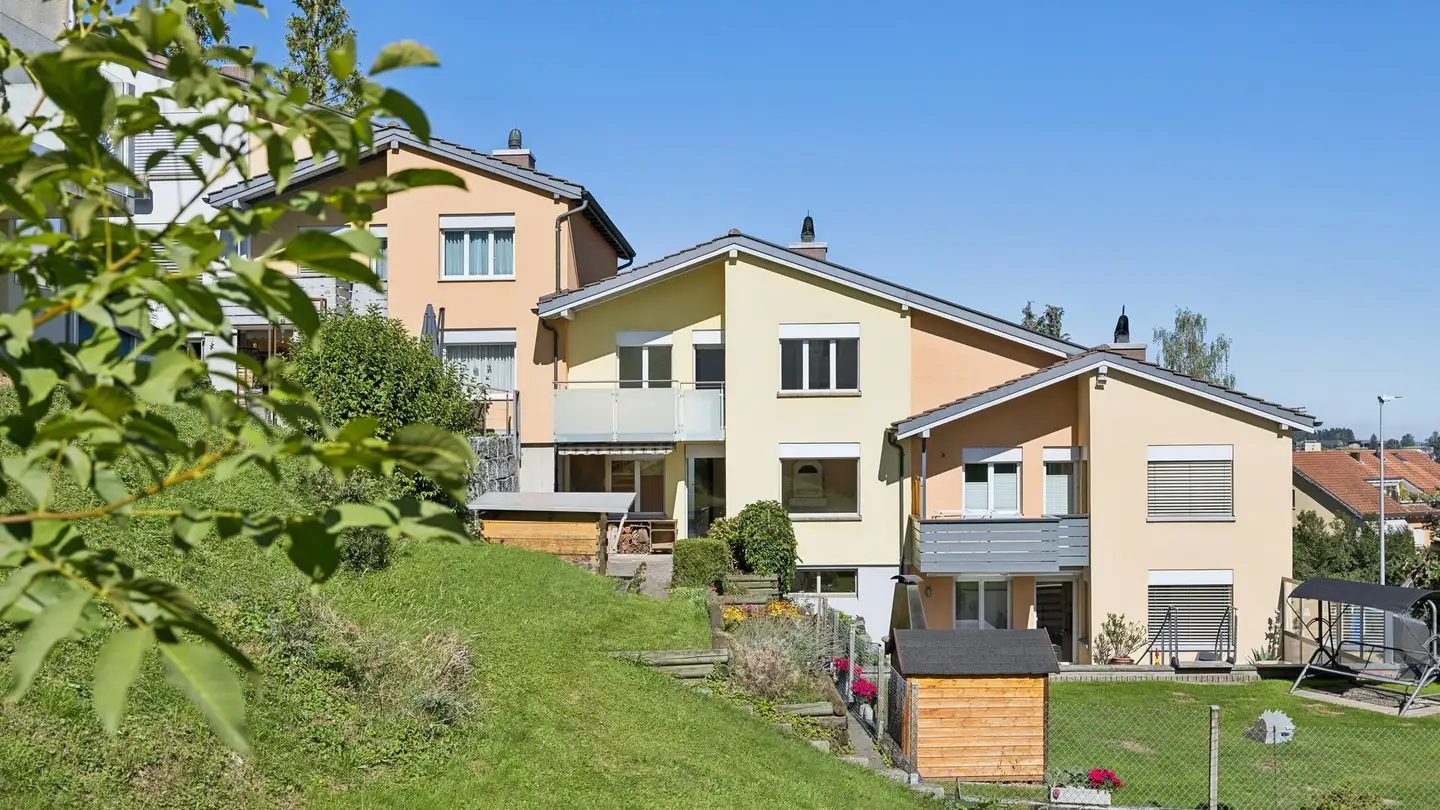 Maison en terrasse à vendre - Herisauerstrasse 114, 9200 Gossau SG