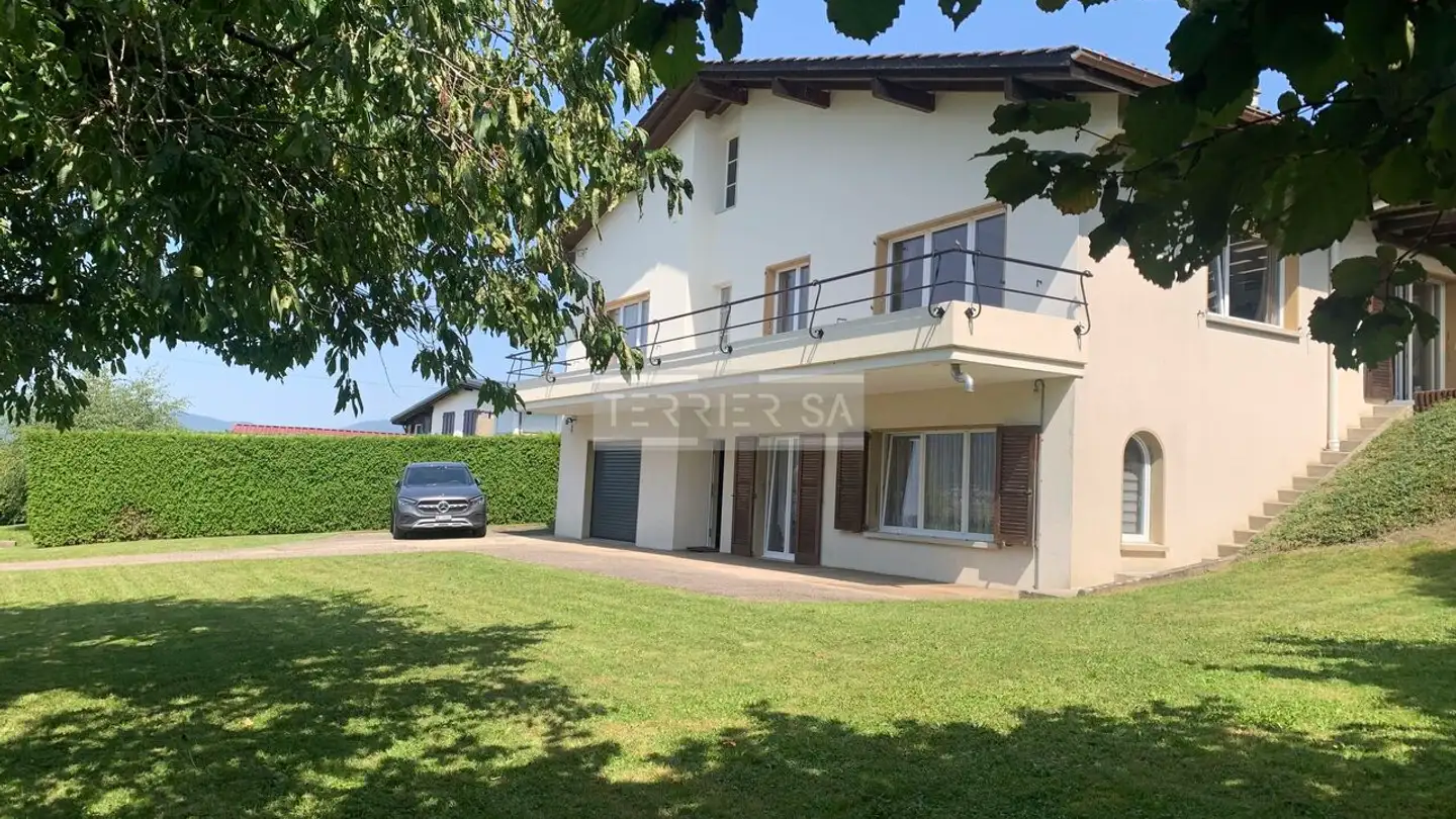 Maison individuelle à vendre - 2063 Fenin