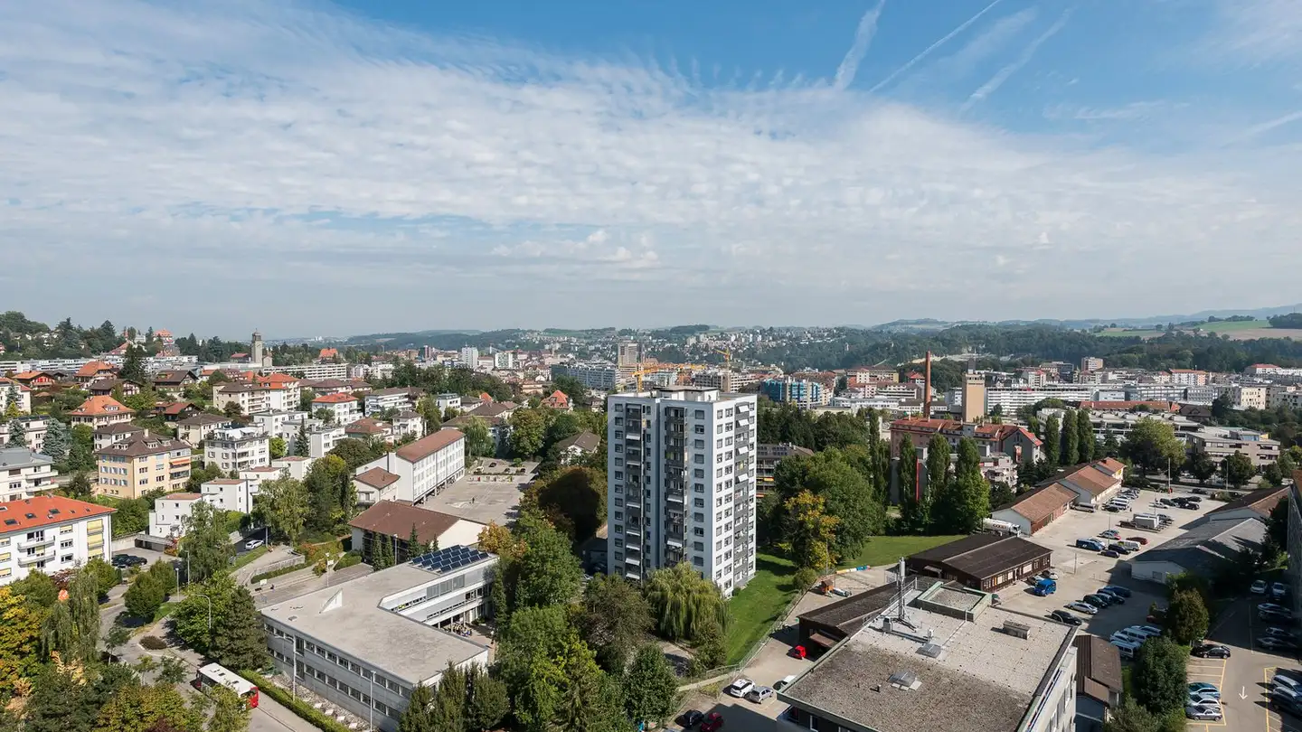 Underground parking space for rent - 1700 Fribourg