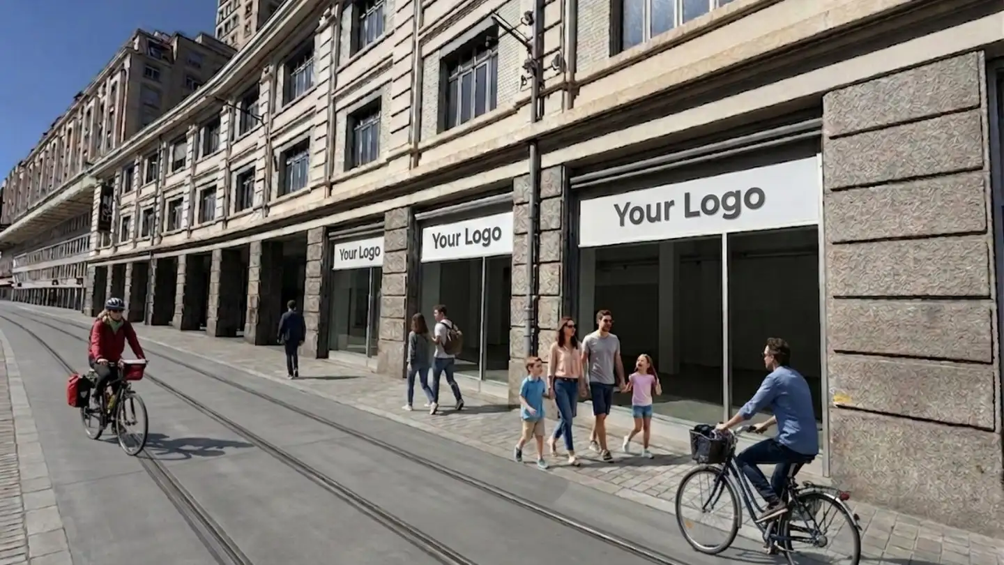 Gewerbe mieten - Rue De Genève 2, 1003 Lausanne