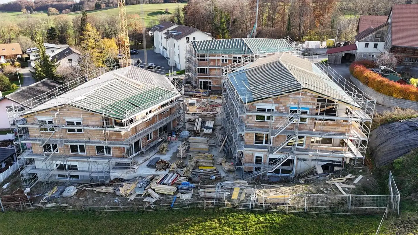 Appartement à vendre - Au Village, 1692 Massonnens