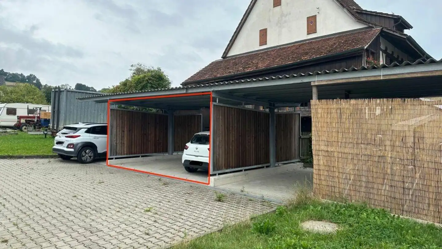 Single garage for sale - Adlerstrasse, 8226 Schleitheim