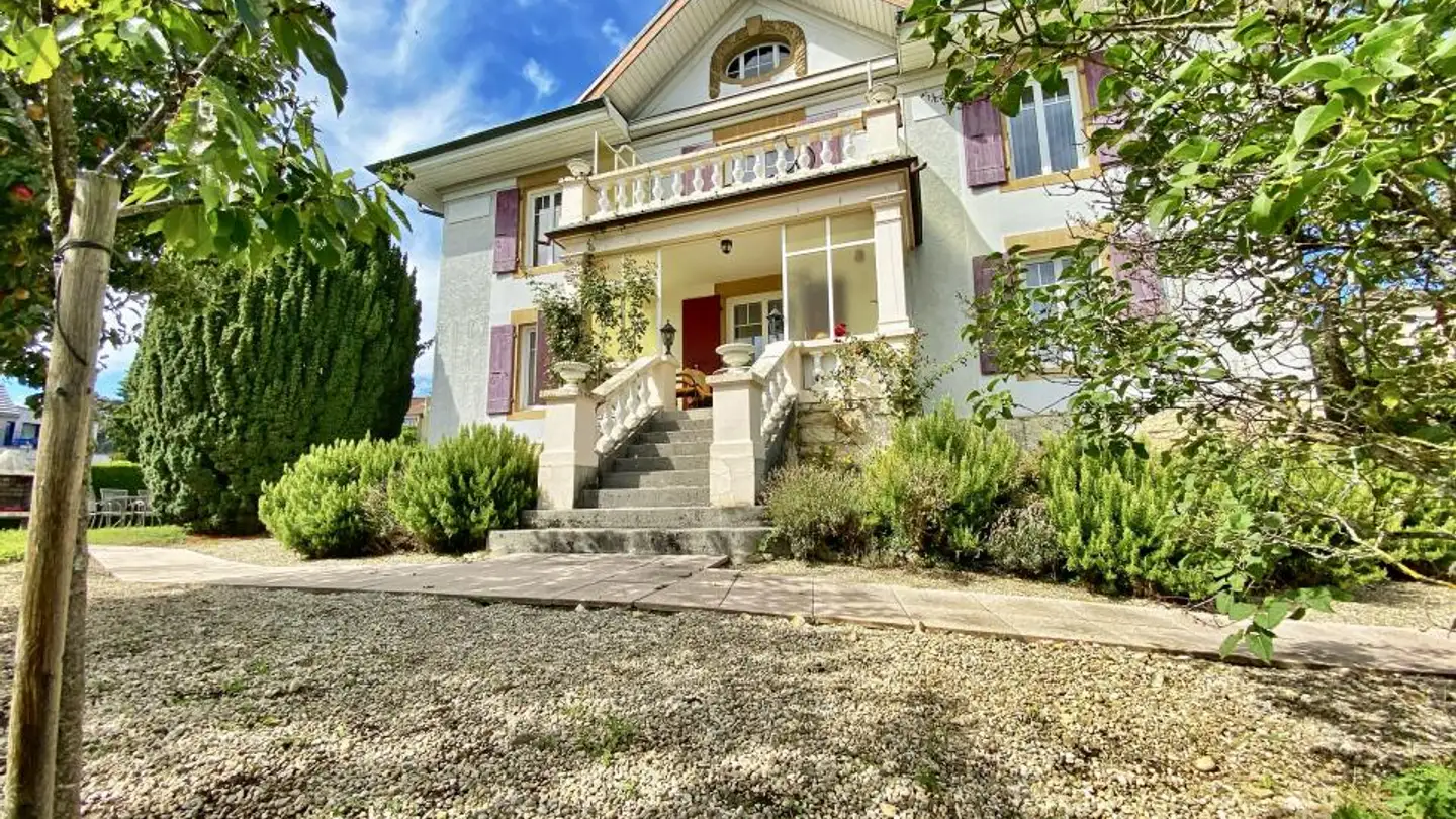 Villa à vendre - 2035 Corcelles NE