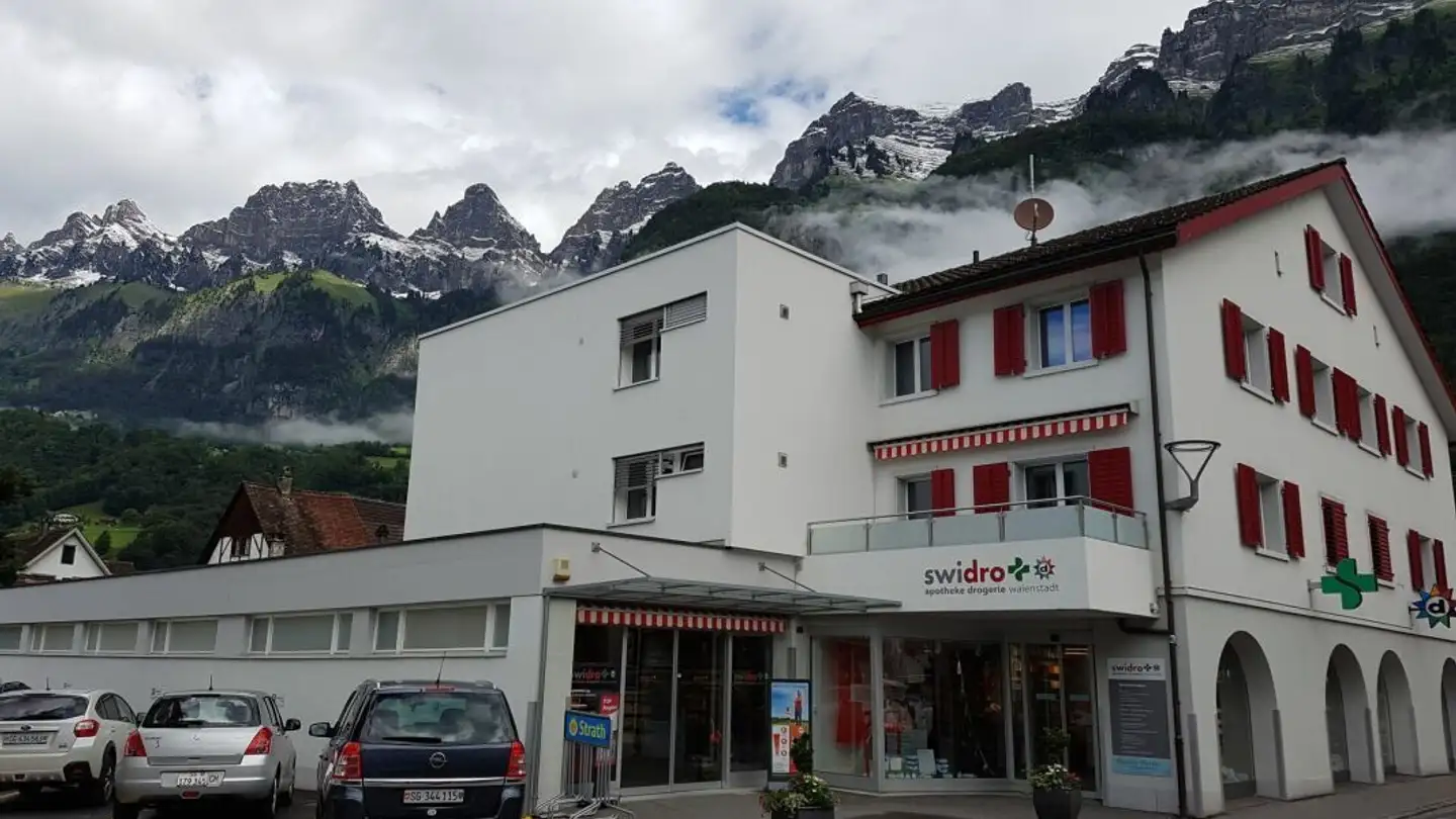 Wohnung mieten - Rathausplatz 4, 8880 Walenstadt