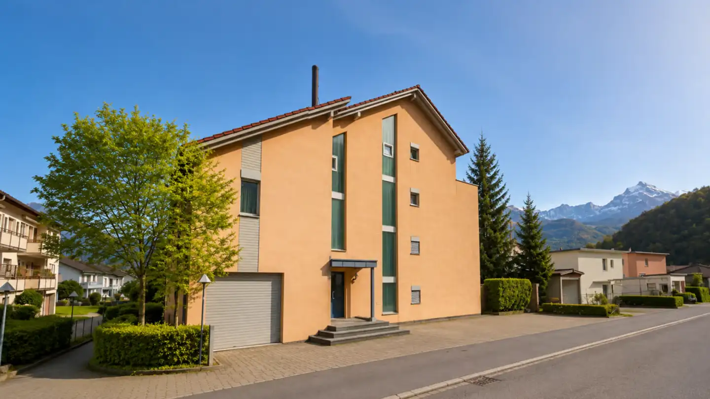 Attique à vendre - Hauptstrasse 47, 8867 Niederurnen