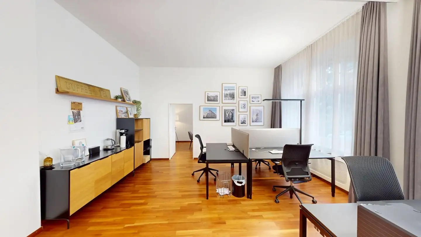 Bürofläche mieten - Seehofstrasse 4, 8008 Zürich