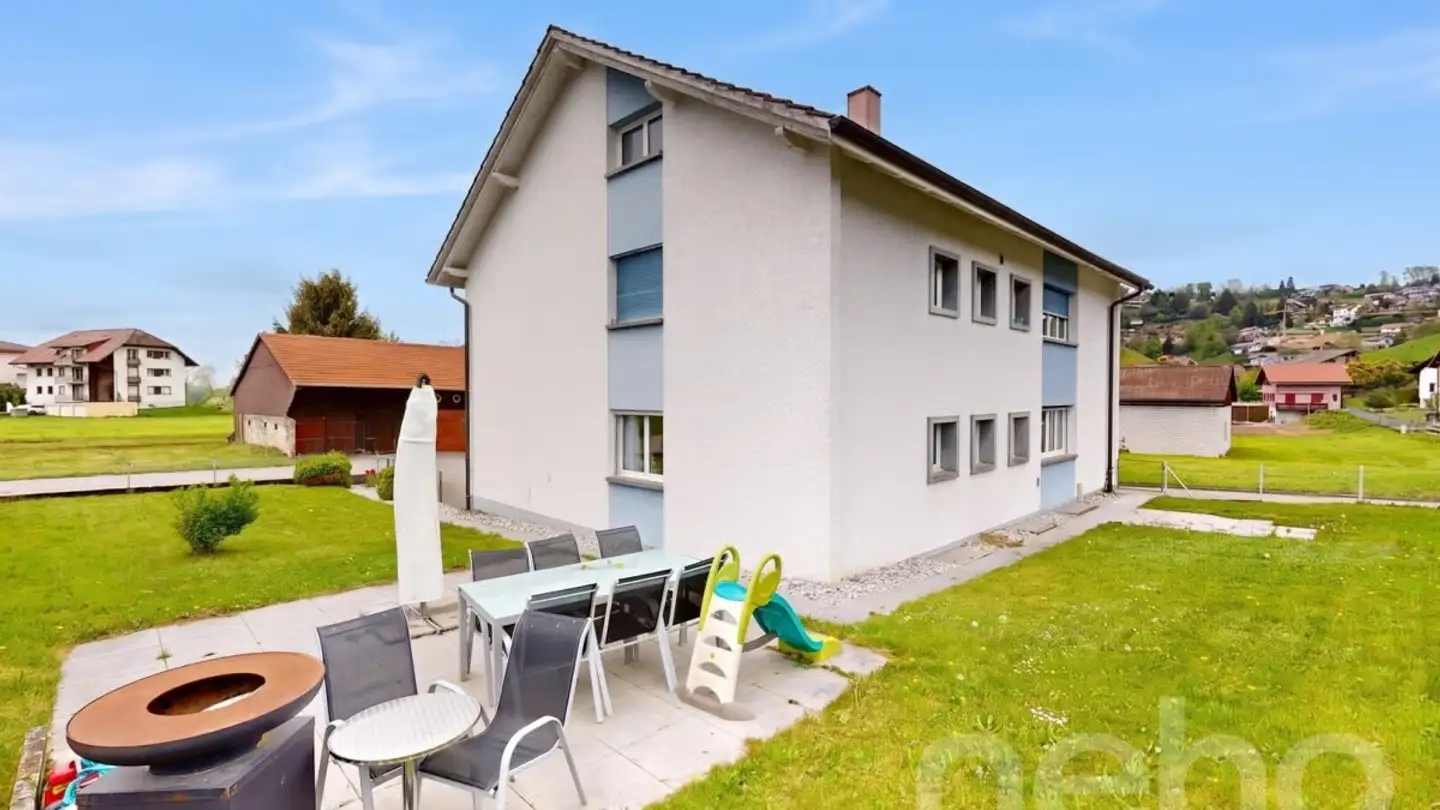 Mehrfamilienhaus kaufen - 1737 Plasselb