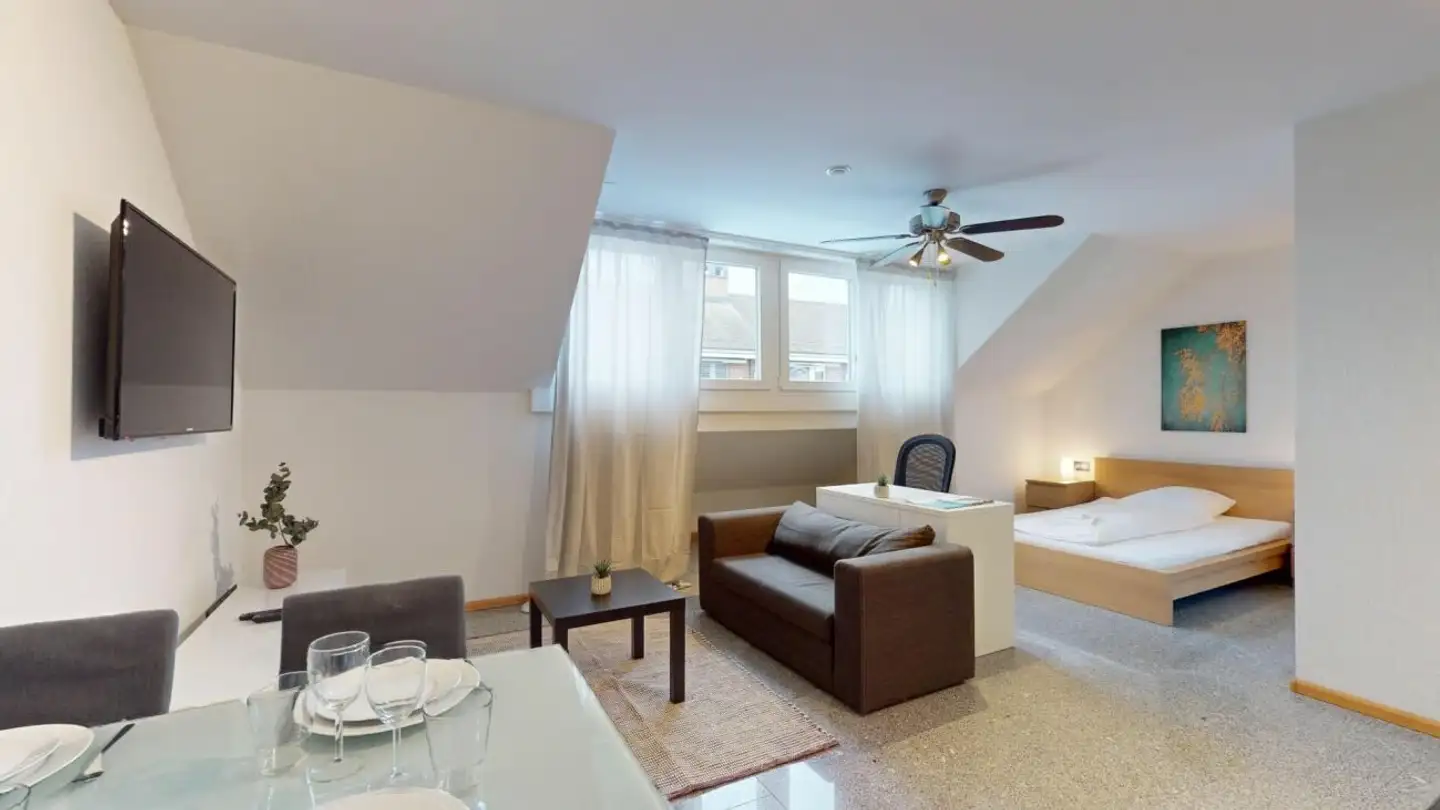 Möblierte Wohnung mieten - Jurastrasse 25, 4053 Basel
