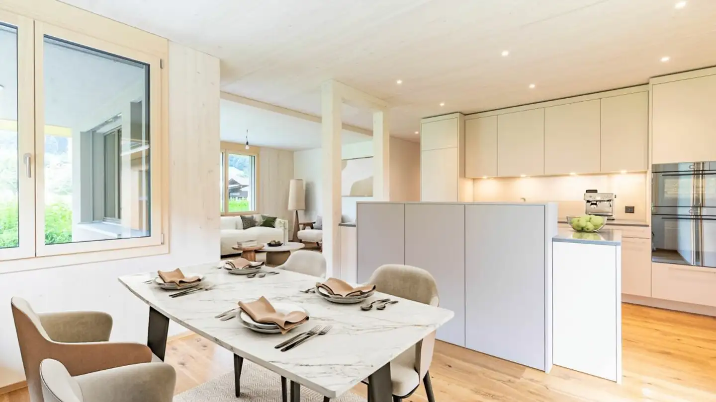 Einfamilienhaus kaufen - Wiedmattstrasse 6, 6295 Mosen