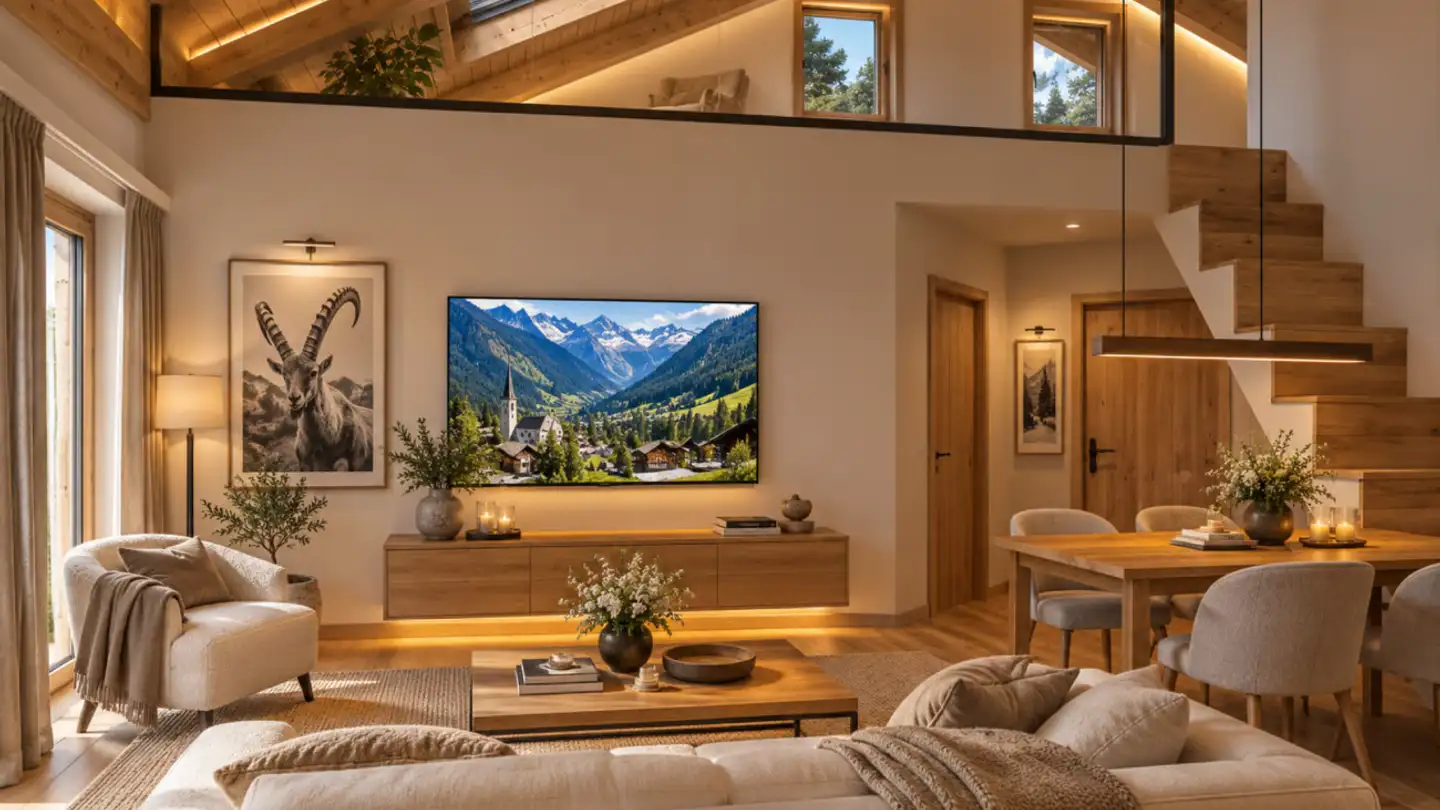 Appartement à vendre - Höfjiweg 9, 7250 Klosters