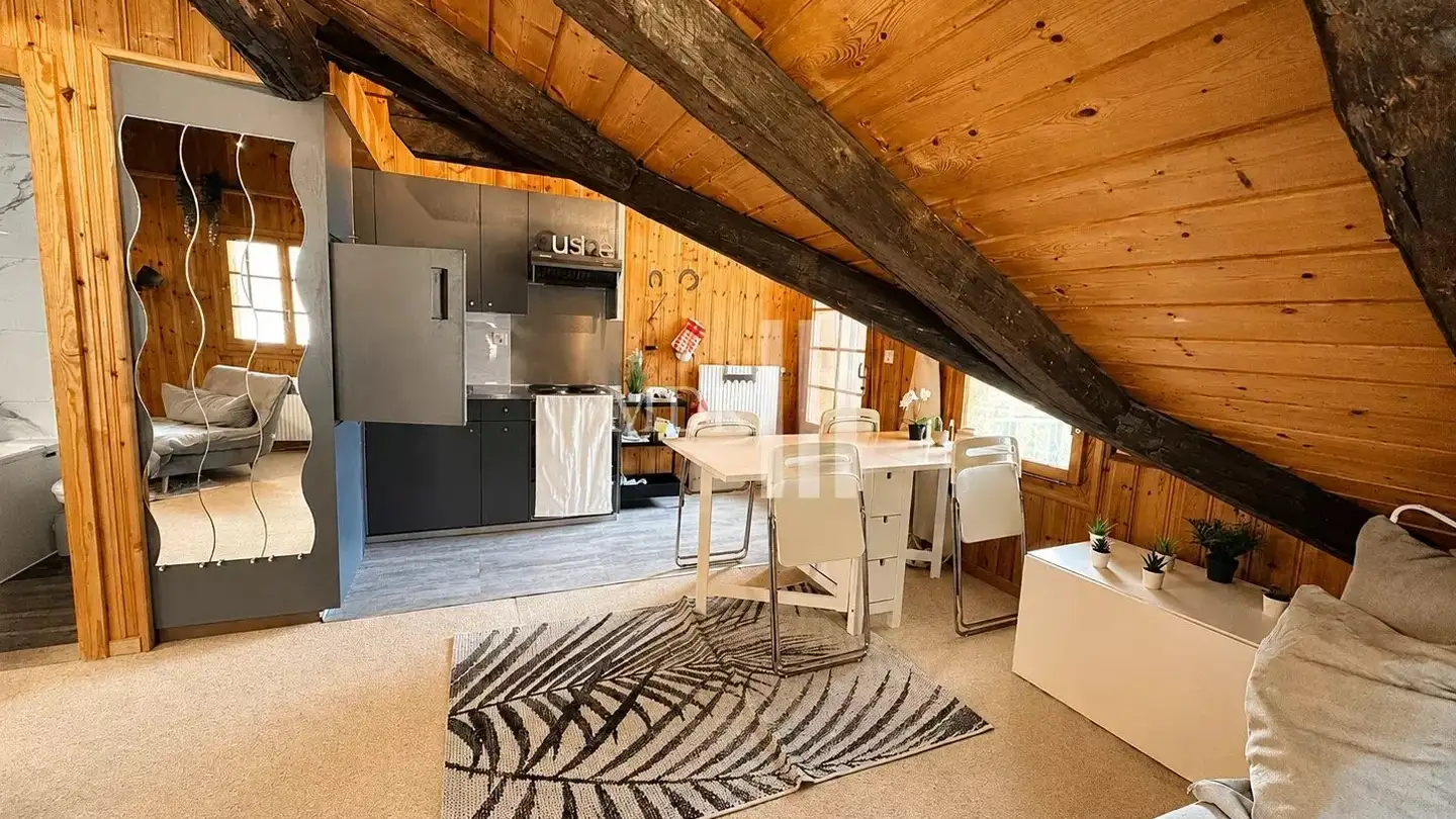 Appartement à louer - 1873 Val-d'Illiez
