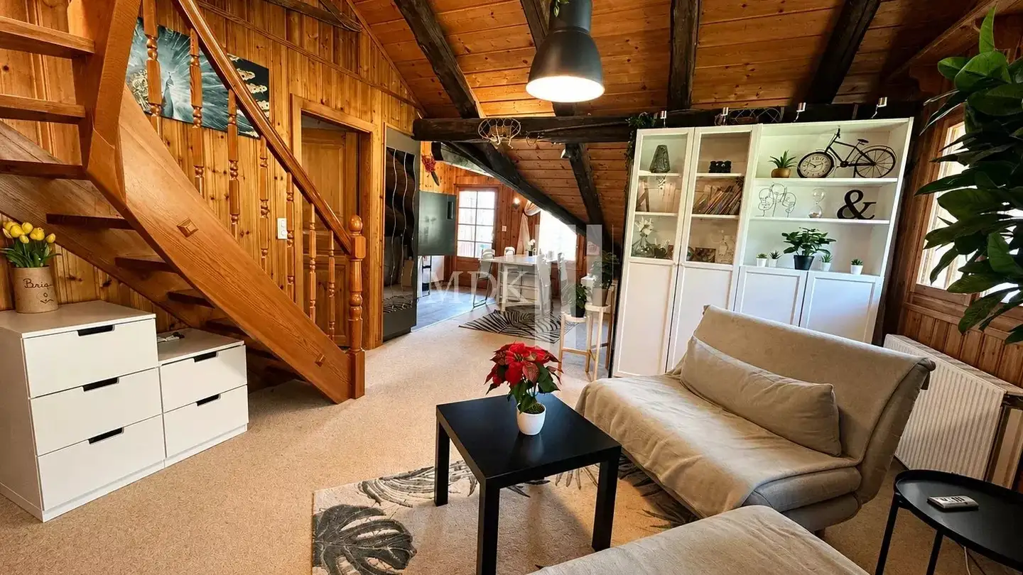 Appartement à louer - 1873 Val-d'Illiez - Photo 2