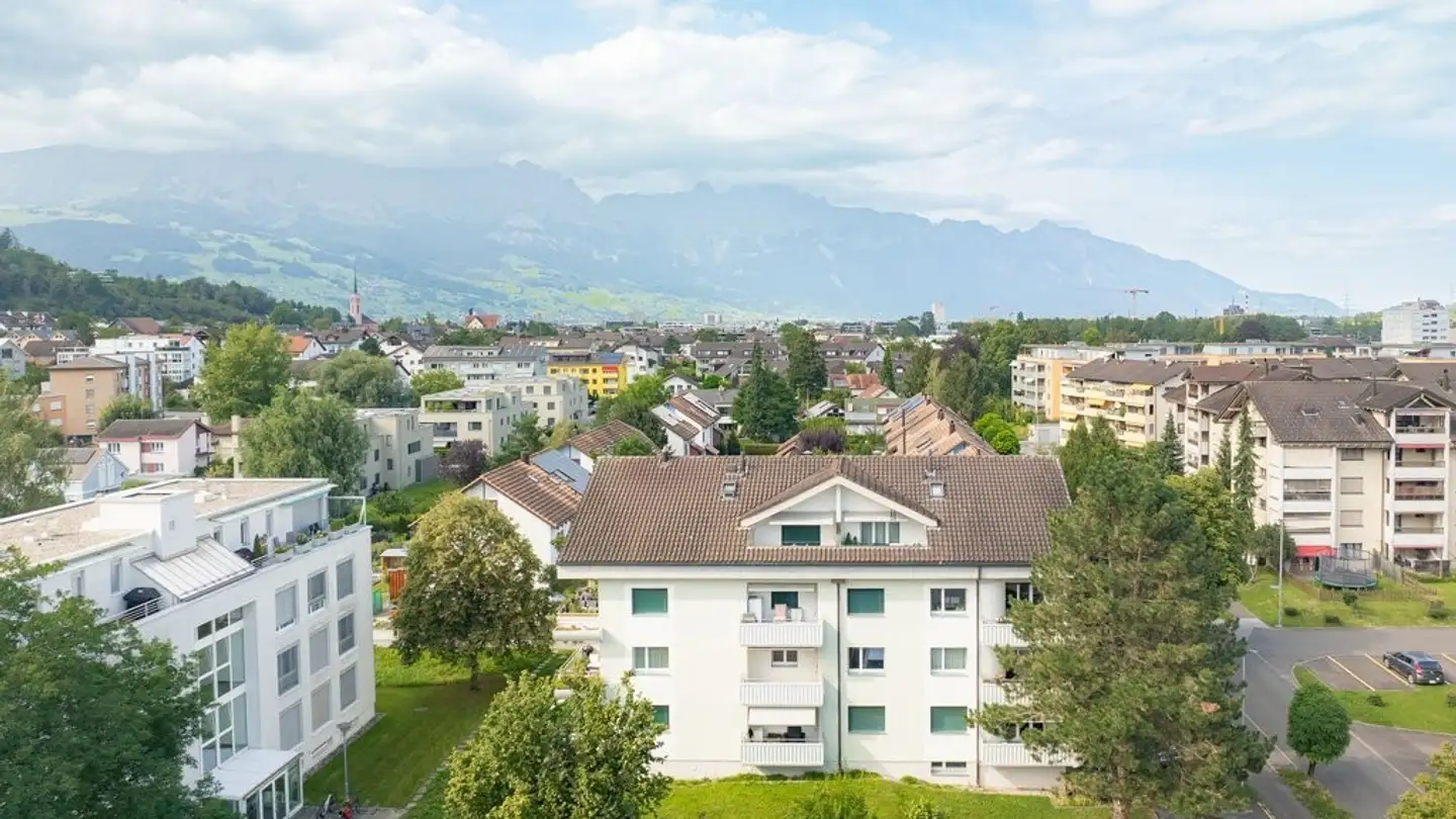 Dachgeschosswohnung mieten - Schützenweg 24, 9470 Buchs SG - Foto 2