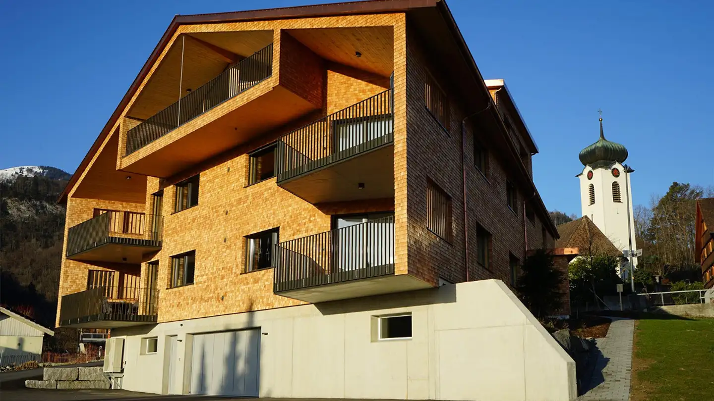 Appartement à louer - Bergstrasse 33, 9463 Oberriet SG - Photo 2