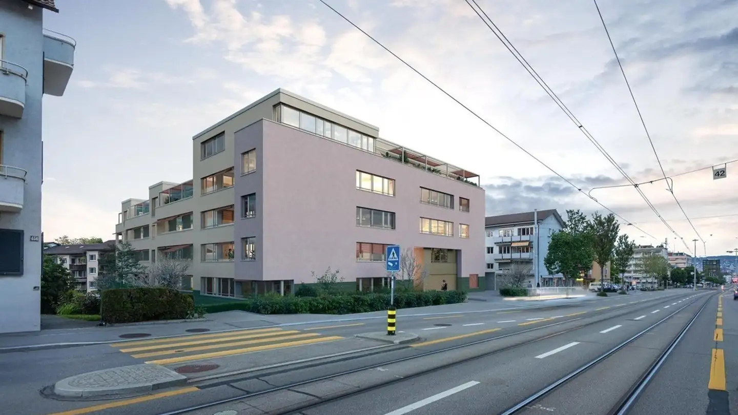 Zimmer mieten - Birmensdorferstrasse 450, 8055 Zürich - Foto 4