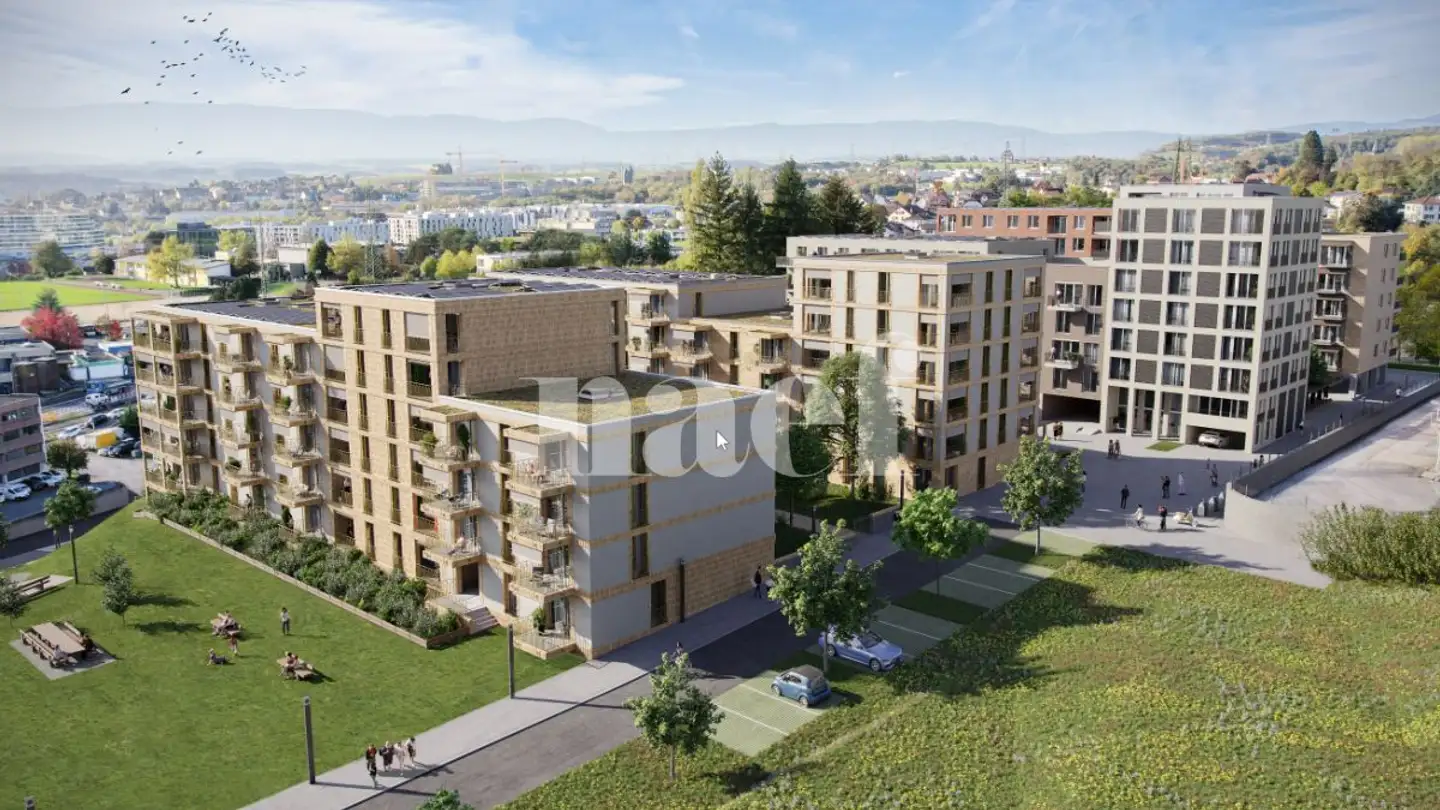 Appartamento in affitto - Place Des Berges, 1023 Crissier