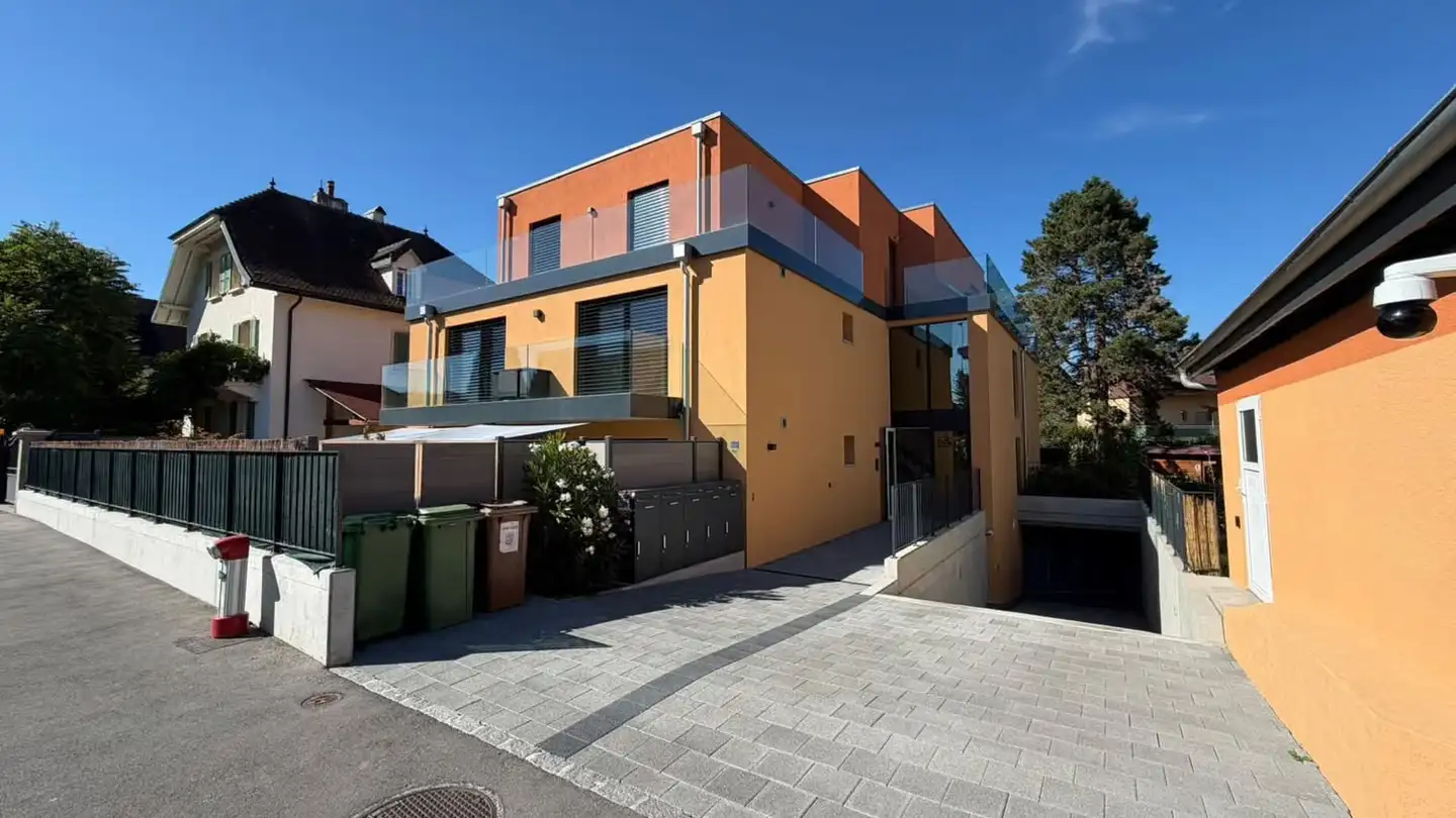 Appartamento in affitto - Rue D'orbe 68, 1400 Yverdon-les-Bains
