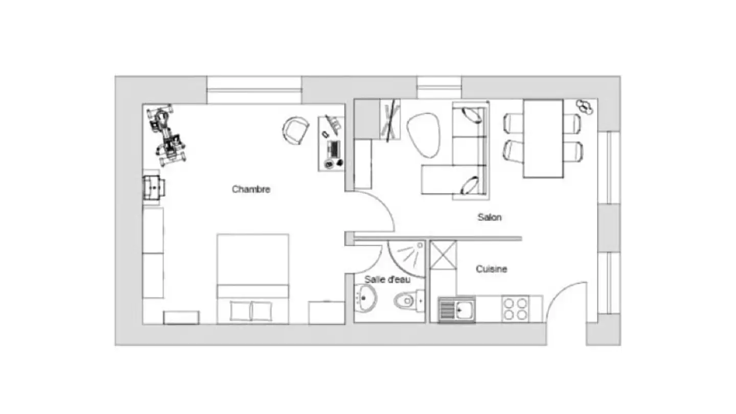 Apartment for rent - Chemin Du Champ Court 10, 1174 Montherod - Photo 4