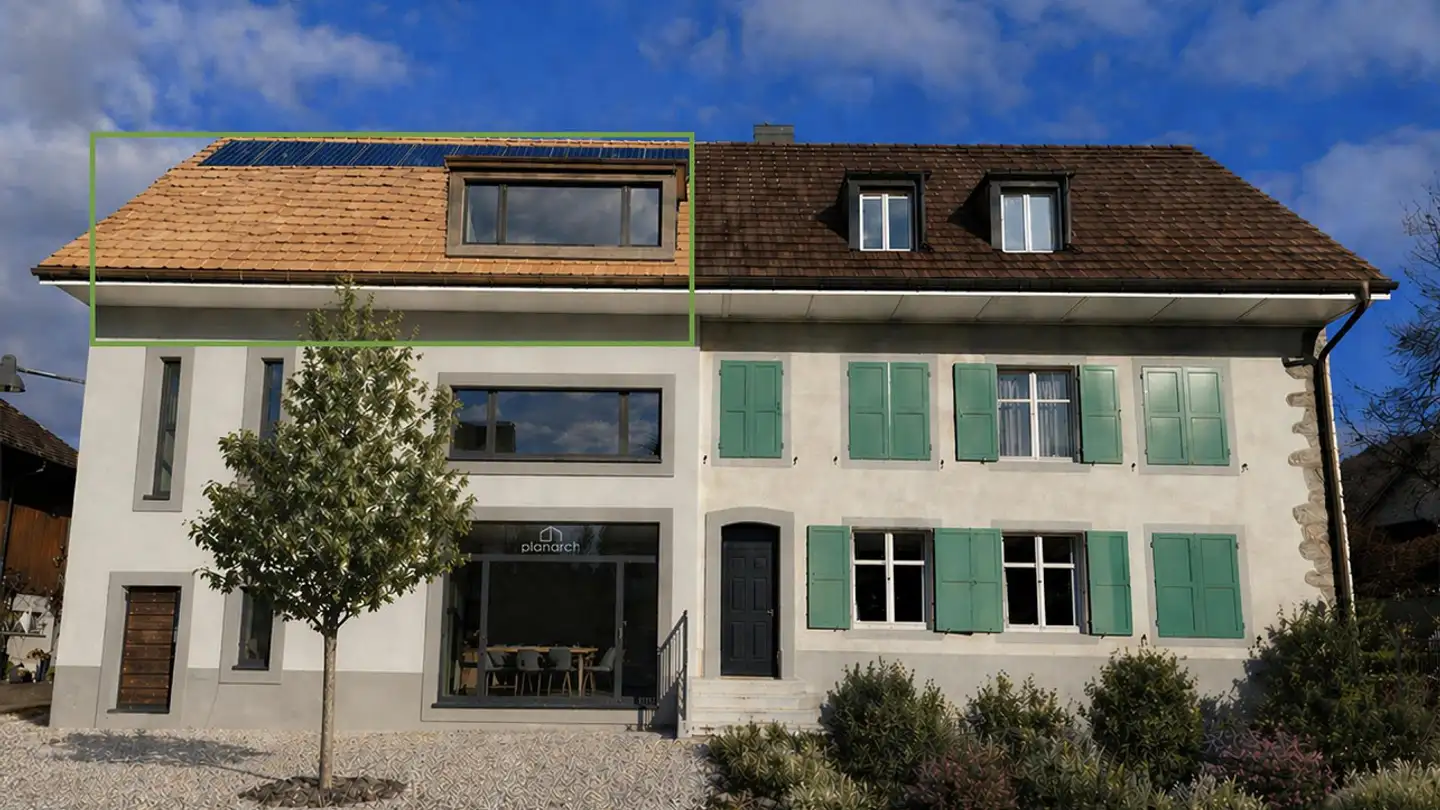 Wohnung mieten - Hauptstrasse 96, 4466 Ormalingen - Foto 2
