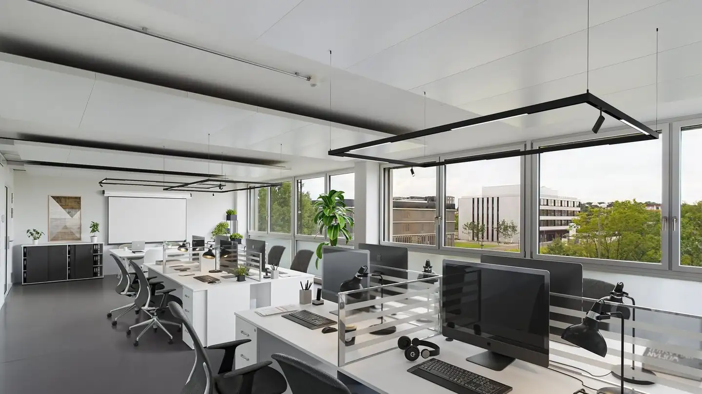 Bureau à louer - Giessenplatz 7, 8600 Dübendorf