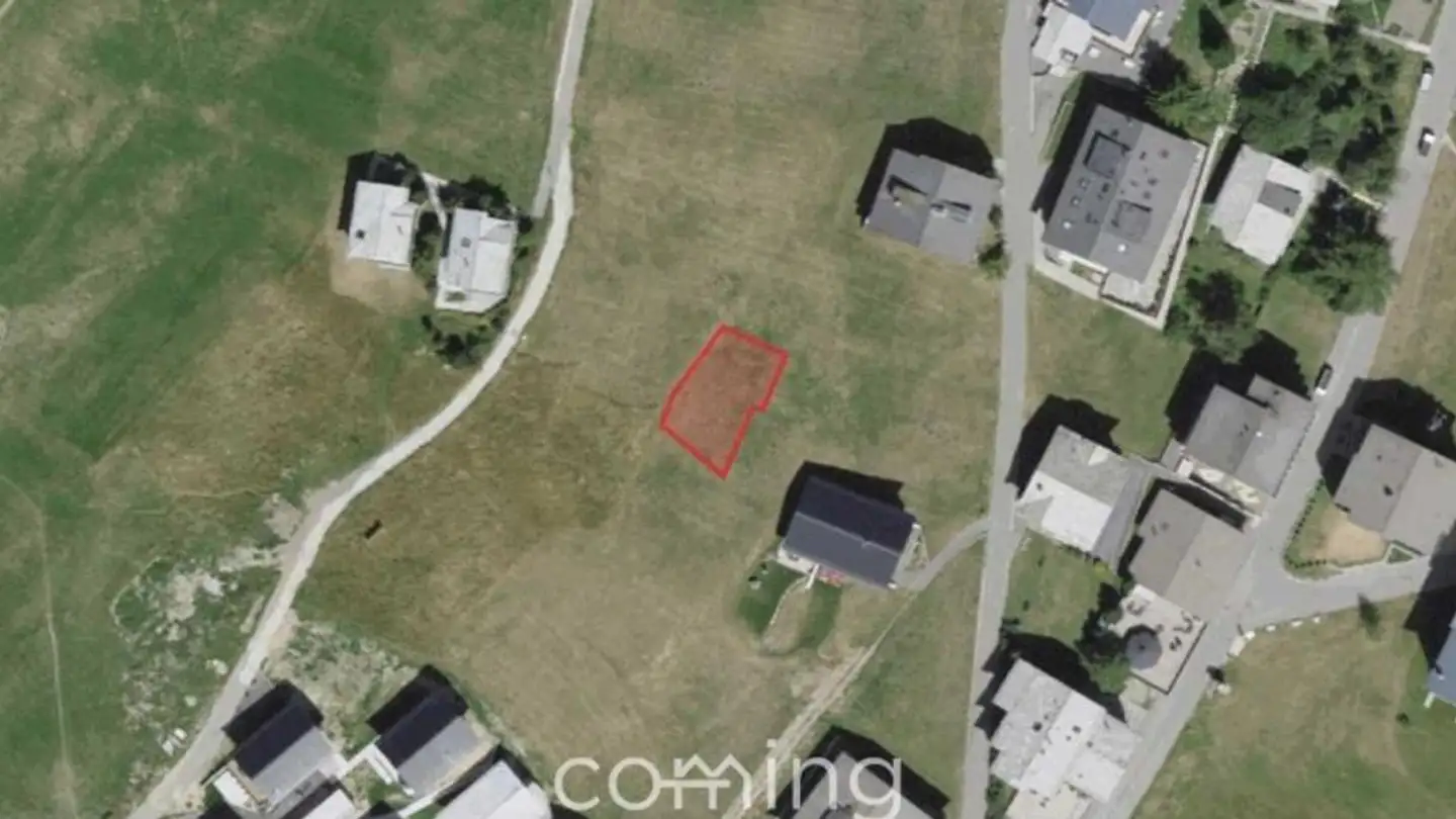 Constructible plot for sale - 3906 Saas-Fee