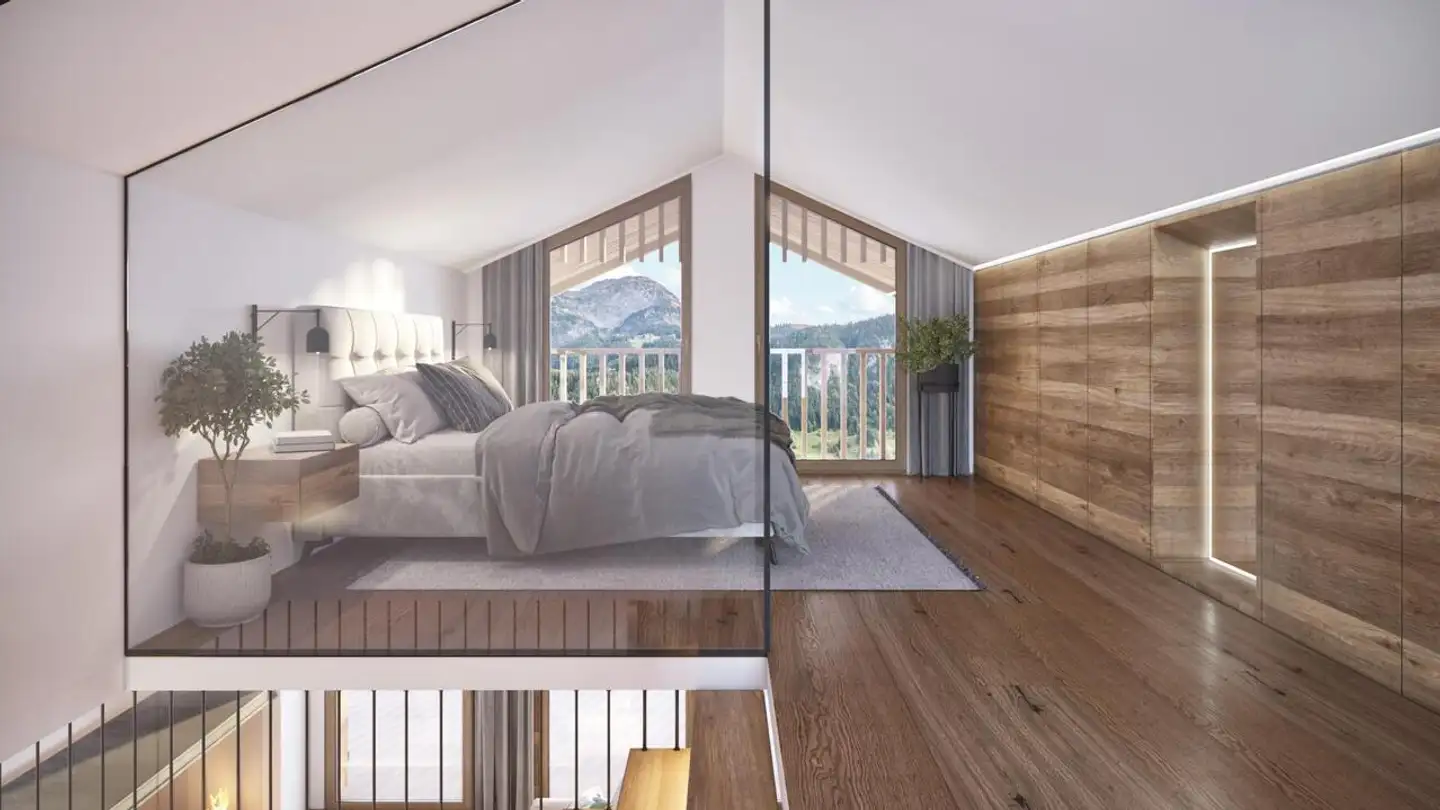 Appartement à vendre - Chemin David Niven, 1660 Château-d'Oex - Photo 2