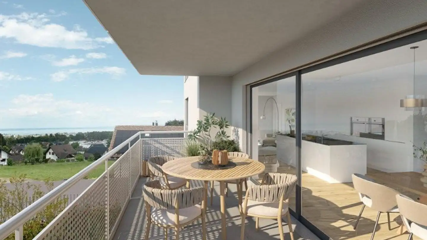 Apartment for rent - Käsereistrasse 5, 9305 Berg SG