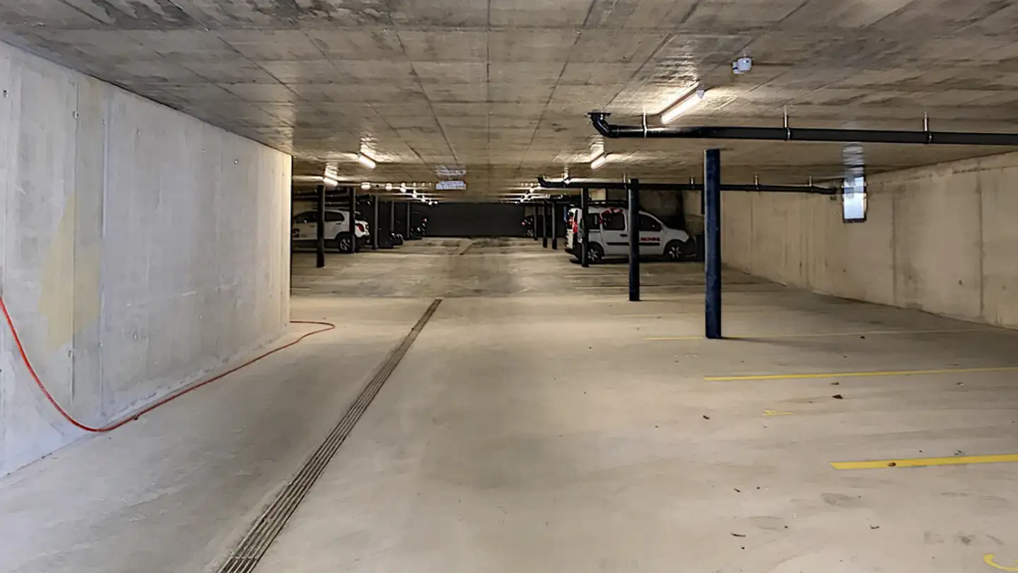Parcheggio sotterraneo in affitto - Rue Du Verger-Des-Fontaines, 2074 Marin-Epagnier