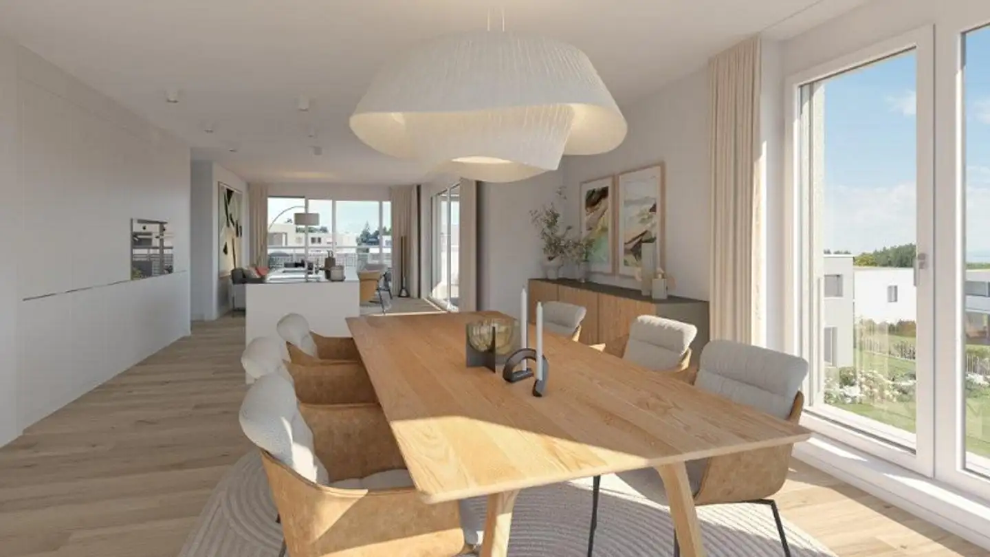 Apartment for rent - Käsereistrasse 5, 9305 Berg SG - Photo 2